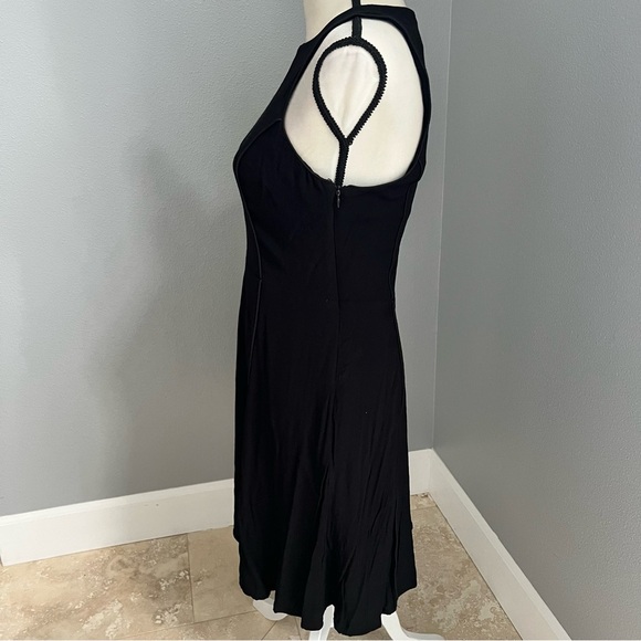 Sanctuary Black Halter Sheath Mini Dress - Picture 4 of 13